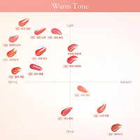 dasique Juicy Dewy Tint Rose Milk Tea Collection 3.5g in Warm Tone Collection 