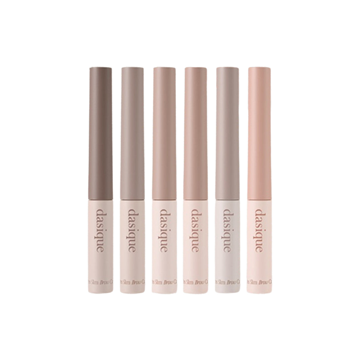 dasique Pro Slim Brow Cara 6 Colors