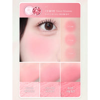 dasique Sugar Ball Blush 2 Colors