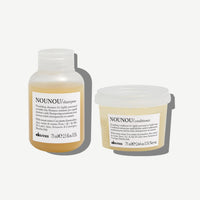 davines Discovery Kit (Nounou Shampoo, Conditioner, OI AlI In One Milk, Primer)