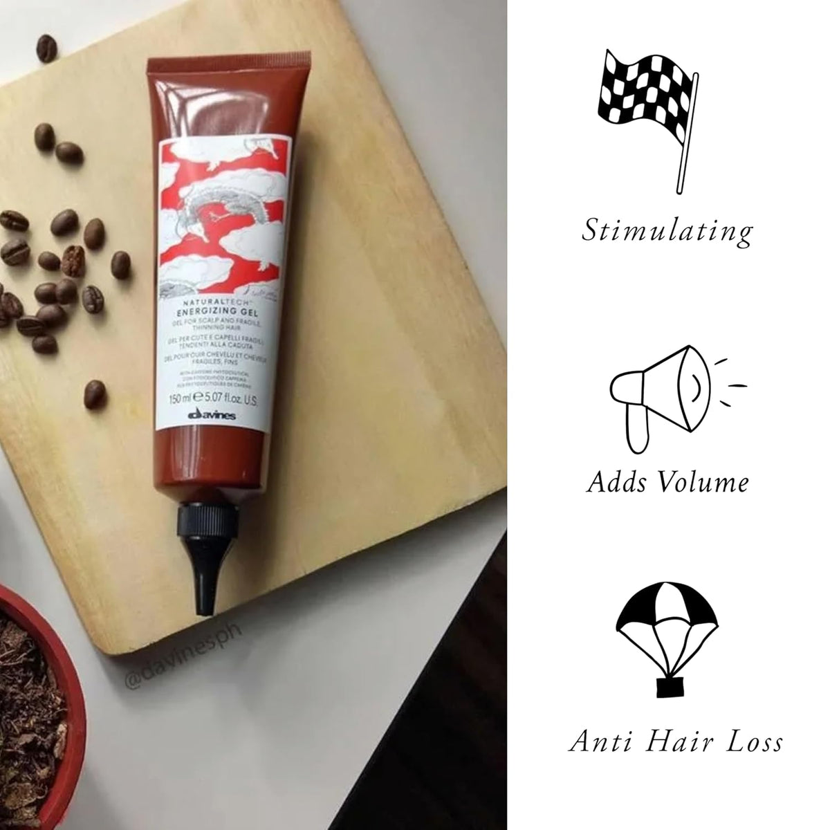 davines Energizing Gel 150ml