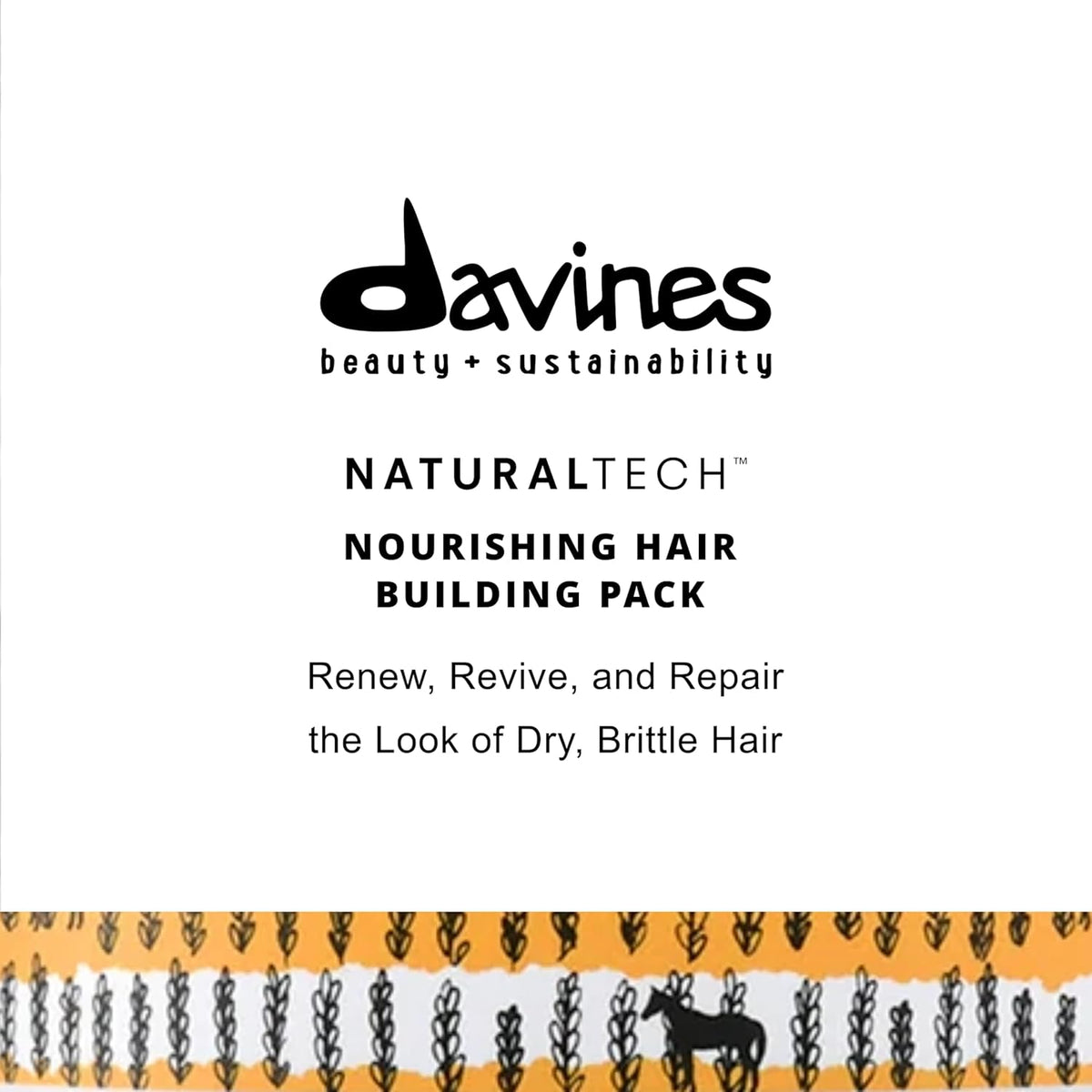 davines Nourishing Hair Building Pak 250ml