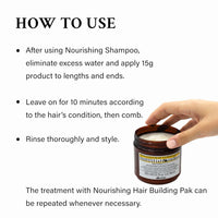 davines Nourishing Hair Building Pak 250ml