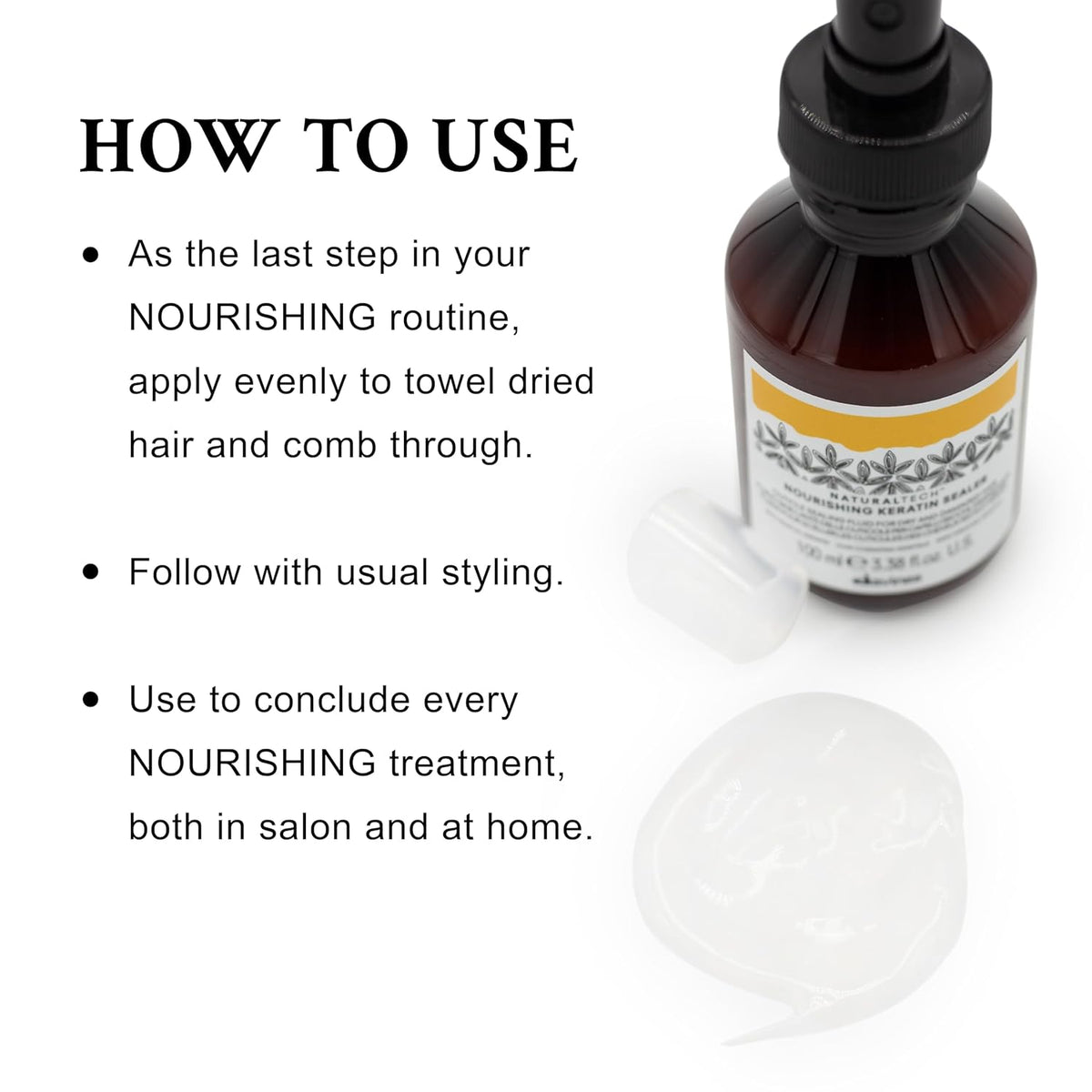 davines Nourishing Keratin Hair Sealer 100ml