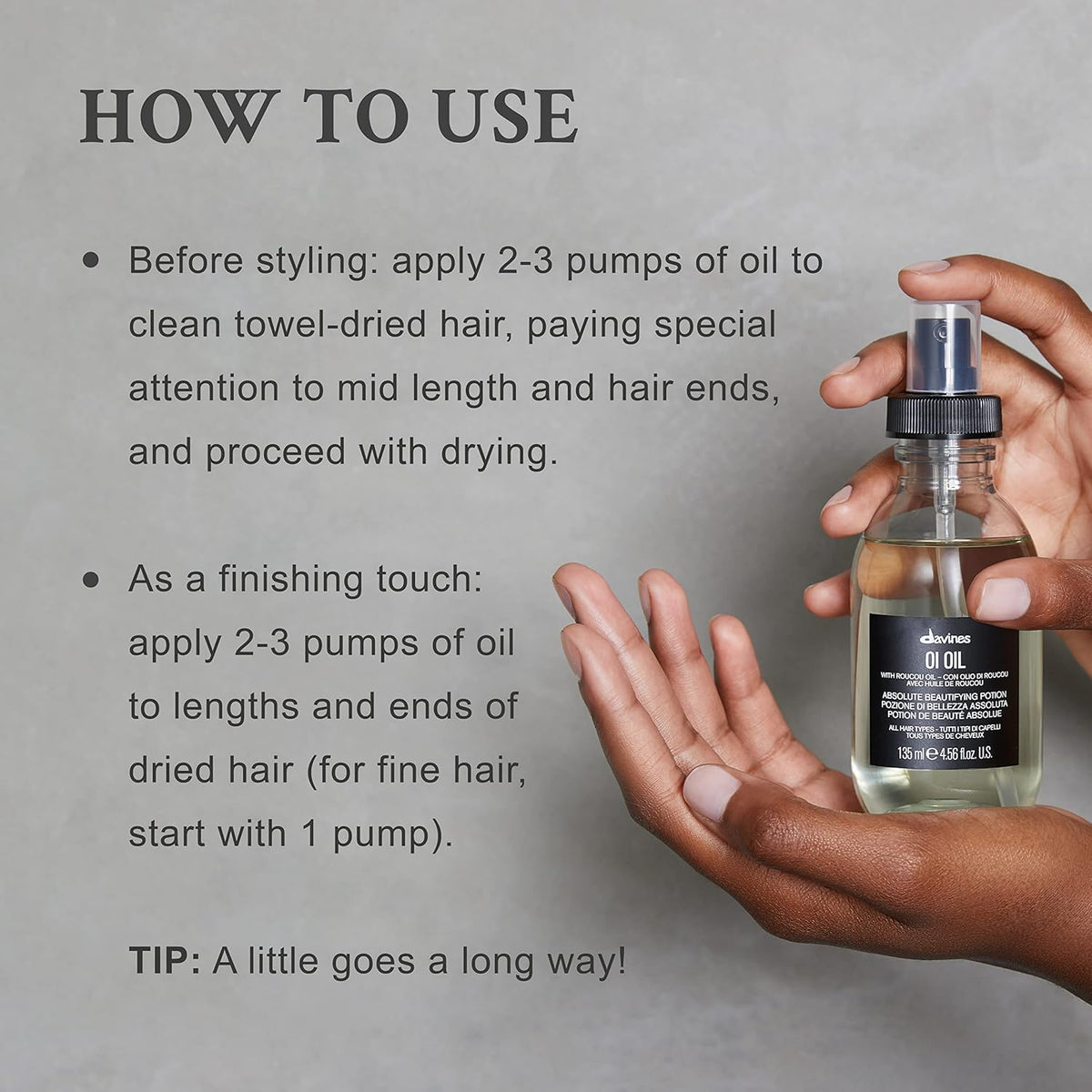 davines OI Oil 135ml