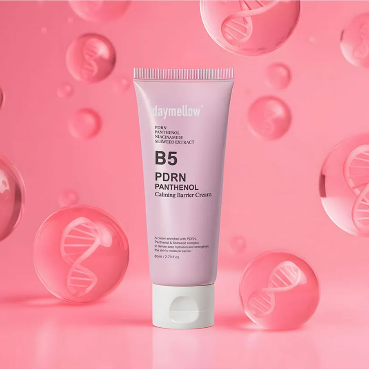 daymellow PDRN Panthenol Calming Barrier Cream 80ml