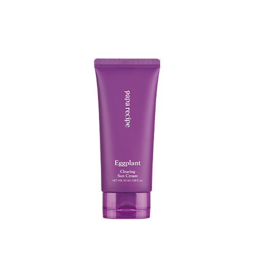 [Papa Recipe] Eggplant Clearing Sun Cream 50ml - Dodoskin