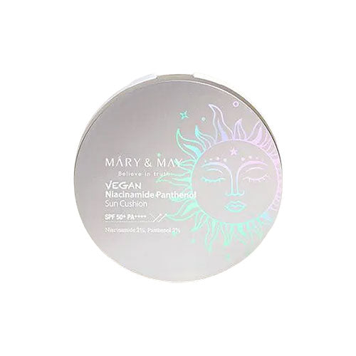 [Mary&May] Vegan Niacinamide Panthenol Sun Cushion SPF50+ PA++++ 25g - Dodoskin