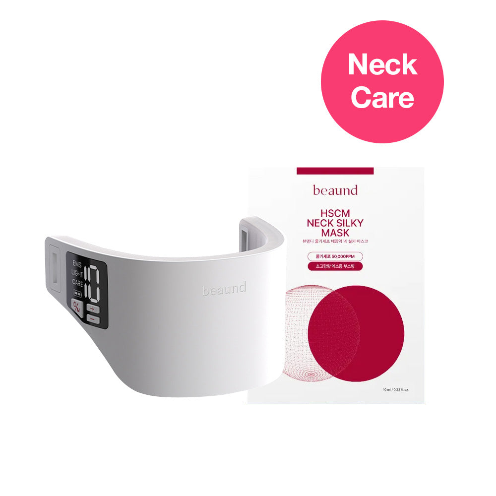 [Neck Care Duo] Neckera  + Silly Neck Mask
