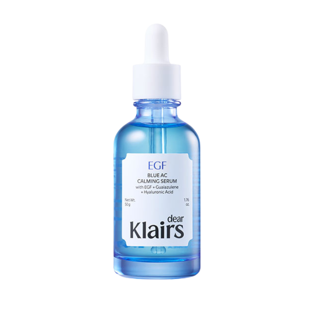 dear, klairs EGF Blue AC Calming Serum 50g