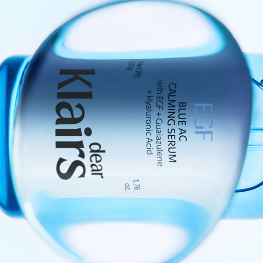 dear, klairs EGF Blue AC Calming Serum 50g