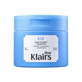 Querido, Klairs EGF Almohadilla de tóner calmante azul 150 ml (60 almohadillas)
