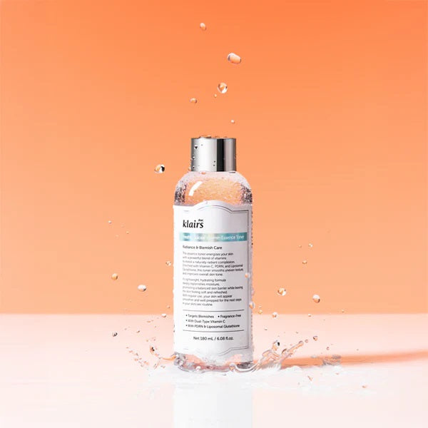 dear, klairs Freshly Juiced Vitamin Essence Toner 180ml