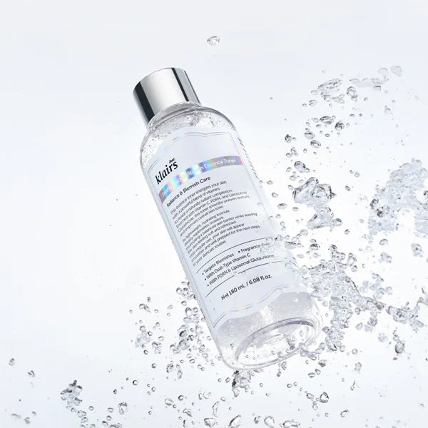 dear, klairs Freshly Juiced Vitamin Essence Toner 180ml