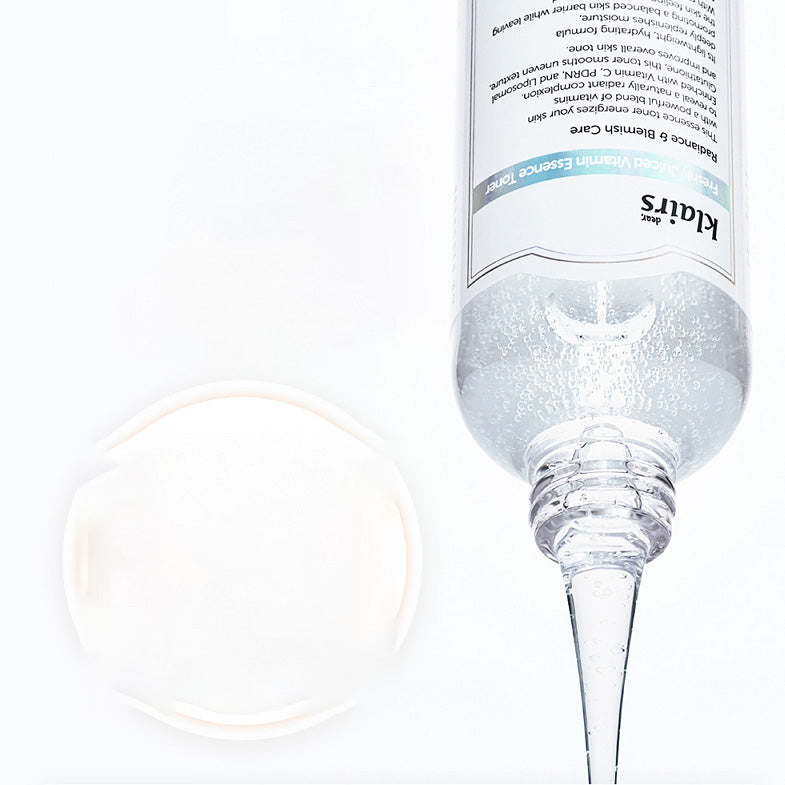 dear, klairs Freshly Juiced Vitamin Essence Toner 180ml