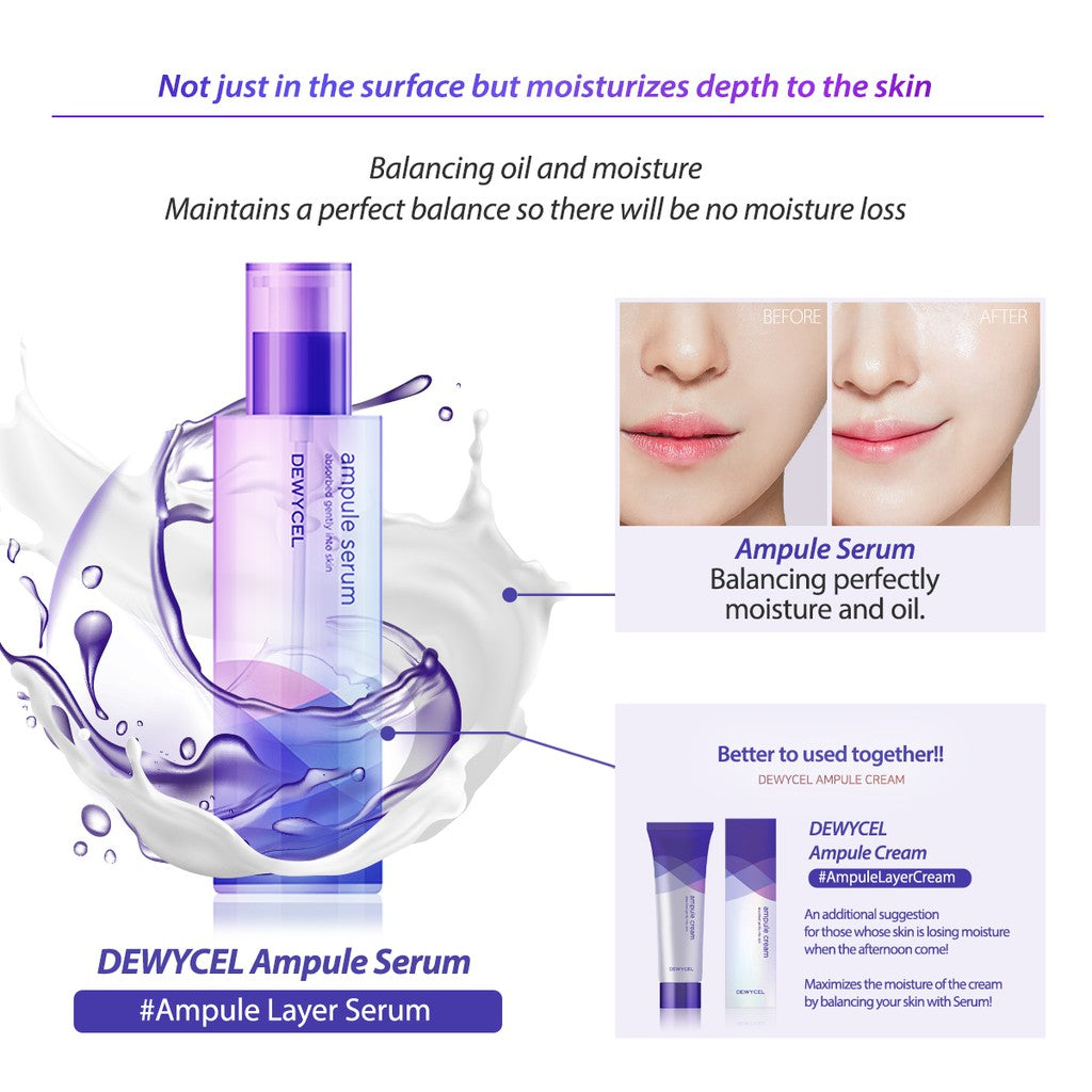 (Matt) DEWYCEL Ampule Serum 100ml - DODOSKIN
