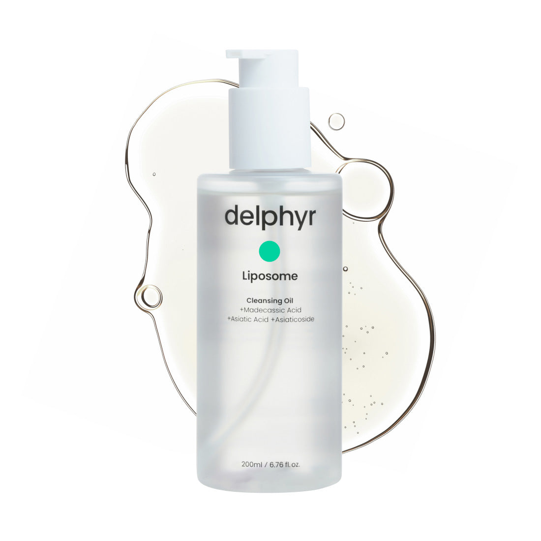Delphyr liposoma diario de aceite de limpieza 200 ml