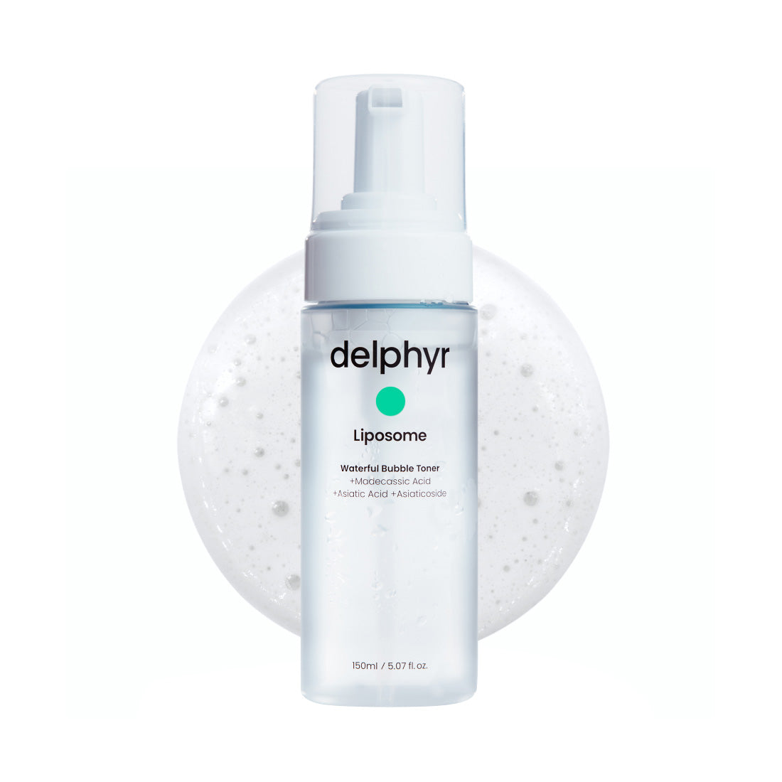 delphyr Liposome Waterful Bubble Toner 150ml