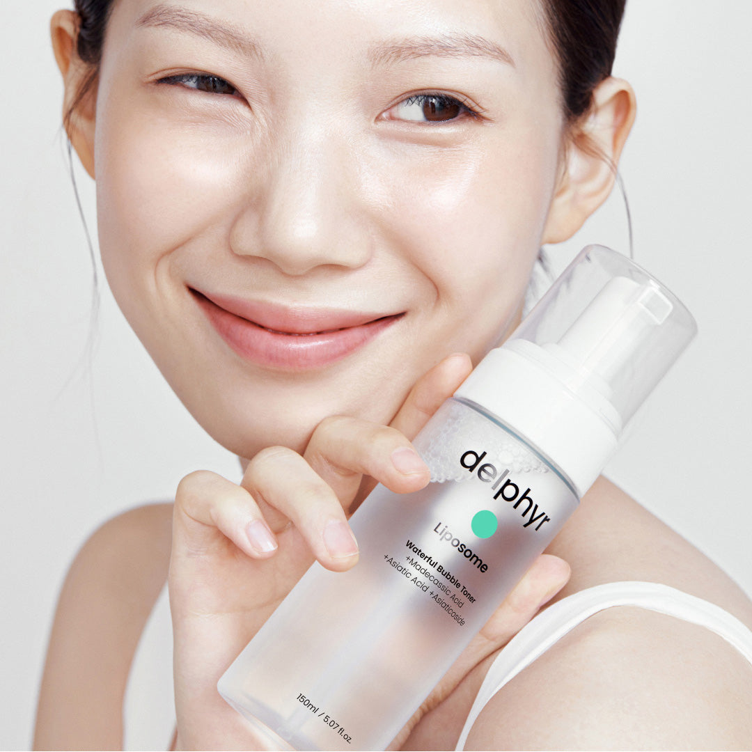delphyr Liposome Waterful Bubble Toner 150ml