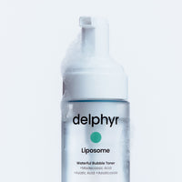 delphyr Liposome Waterful Bubble Toner 150ml