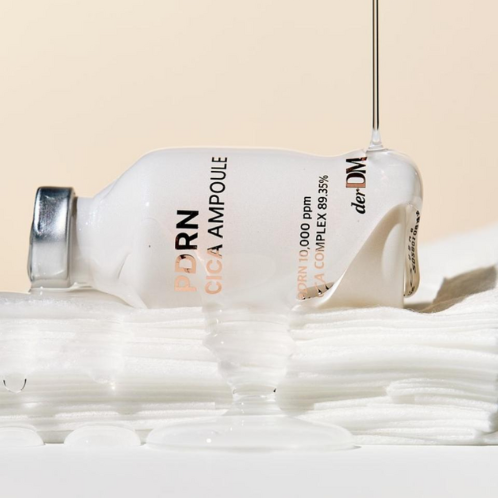 derDM PDRN Cica Ampoule Mask 30ml x 5 Sheets Set