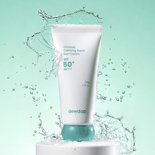 dewdap Cicatea Calming Aqua Sun Cream 50g