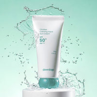 dewdap Cicatea Calming Aqua Sun Cream 50g