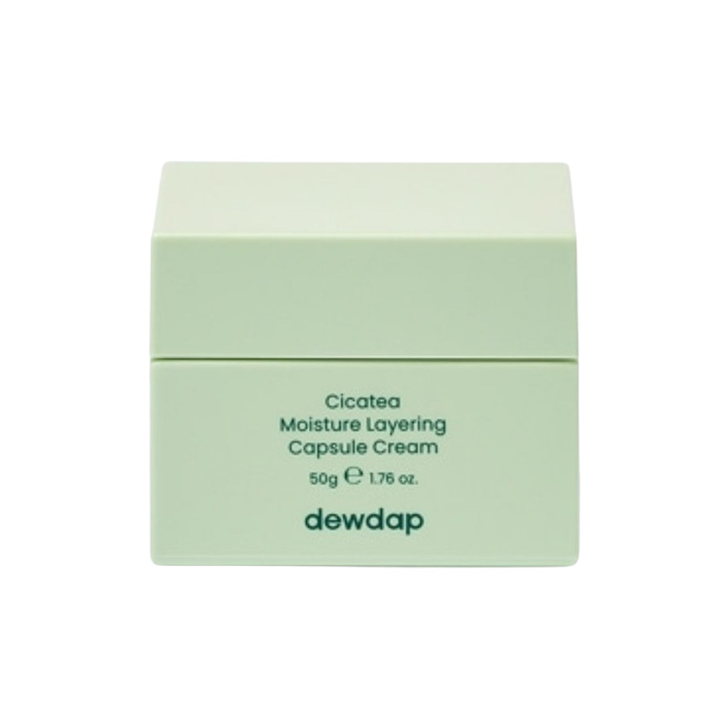 crema de cápsula de capas de capas de cicatea dewdap 50g