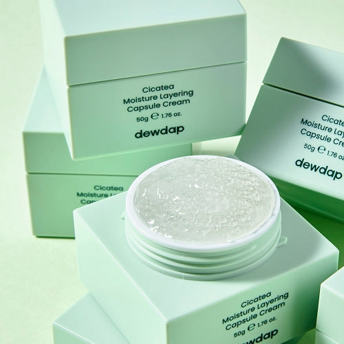 dewdap Cicatea Moisture Layering Capsule Cream 50g | DODO SKIN