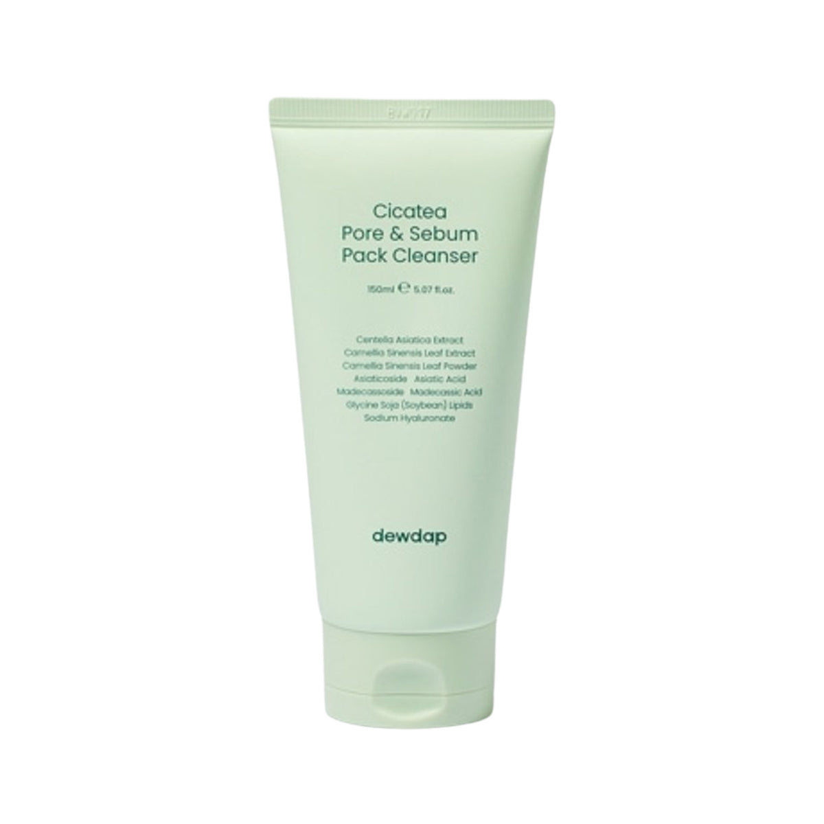 dewdap Cicatea Pore & Sebum Pack Cleanser 150ml