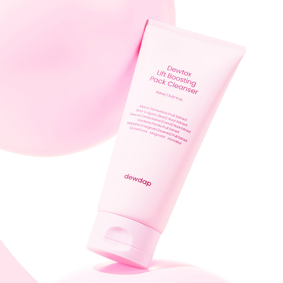 dewdap Dewtox Lift Boosting Pack Cleanser 150ml