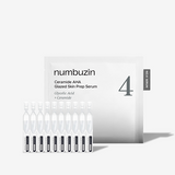 numbuzin No.4 Ceramide AHA Glazed Skin Prep Serum 1.3ml x 10ea