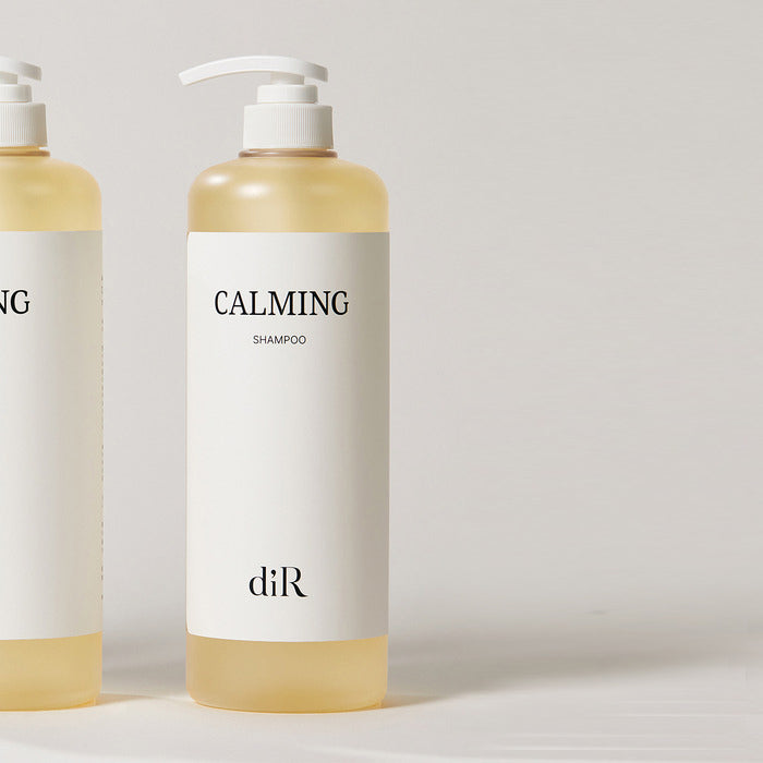 diR Calming Mildly Acidic Protein Shampoo 1000ml Large Size
