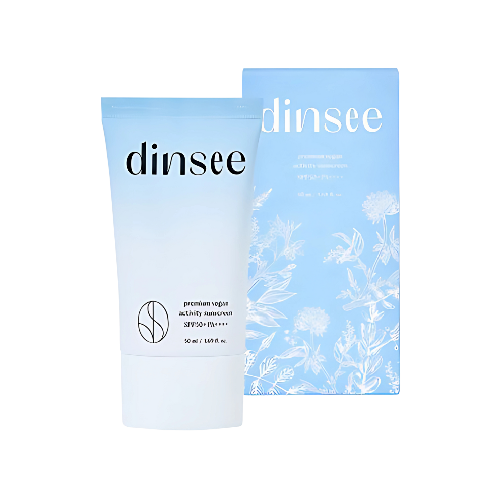 Dinsee Premium Vegan Waterproof Sun Serum SPF50+ PA++++ 50ml