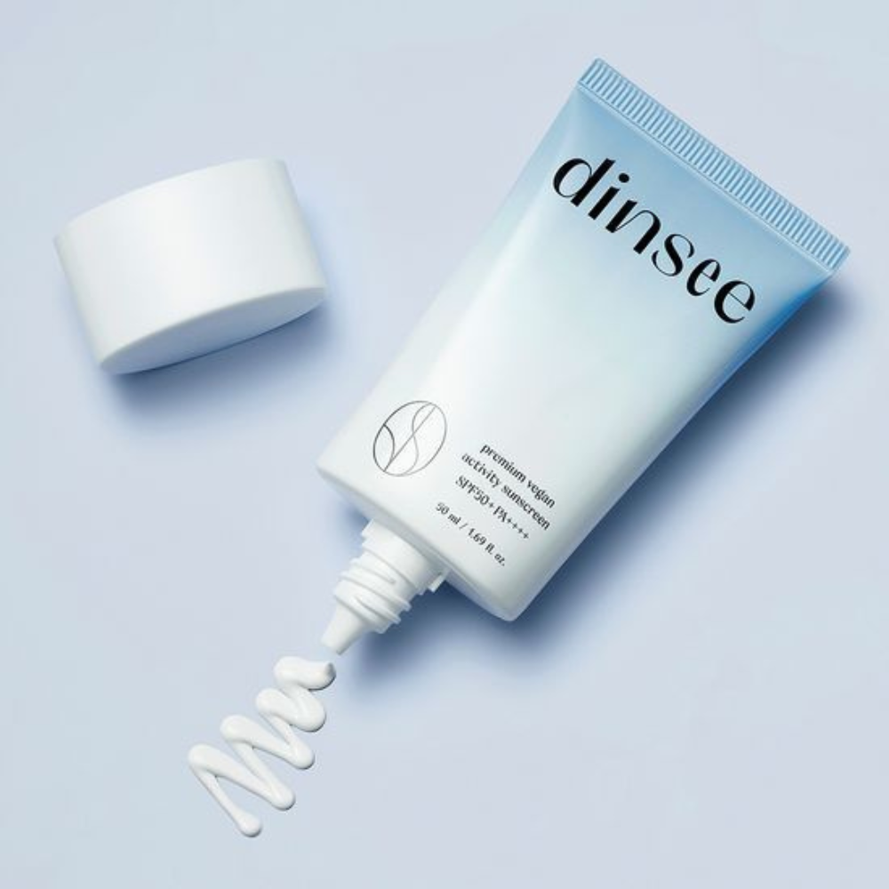 dinsee Premium Vegan Activity Sunscreen SPF50+ PA++++ 50ml