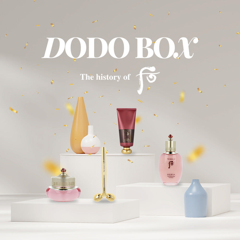 DODO BOX The History of Whoo 3 SET - DODOSKIN