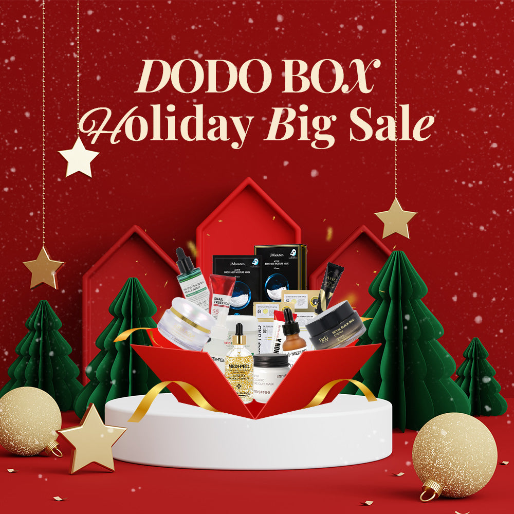 DODO BOX Christmas Edition 4 SET - DODOSKIN