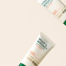 FRUDIA What´s Wrong? Help Cicaderm Sun Cream SPF50+ 50g - DODOSKIN
