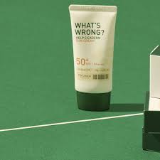 FRUDIA What´s Wrong? Help Cicaderm Sun Cream SPF50+ 50g - DODOSKIN