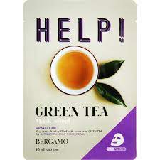 Bergamo Help! Mask Pack Green Tea 25ml *10ea - DODOSKIN