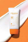 (Matthew) FRUDIA Brightening Tone-Up Base Sun Cream SPF50+ 50g - DODOSKIN