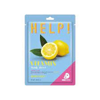 Bergamo Help! Mask Pack Vitamin 25ml *10ea - DODOSKIN