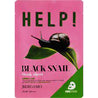 Bergamo Help! Mask Pack Black Snail 25ml *10ea - DODOSKIN