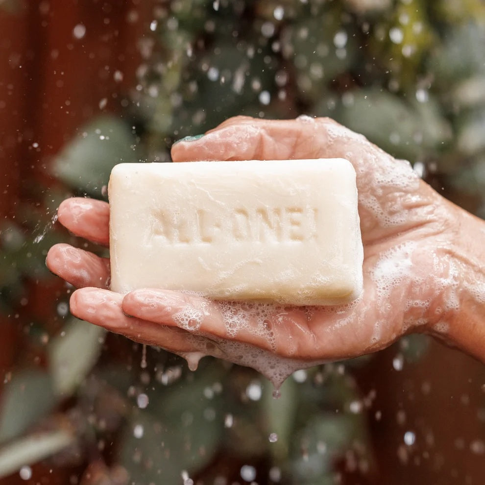 DR.BRONNER'S Green Tea Pure Castile Bar Soap 140g