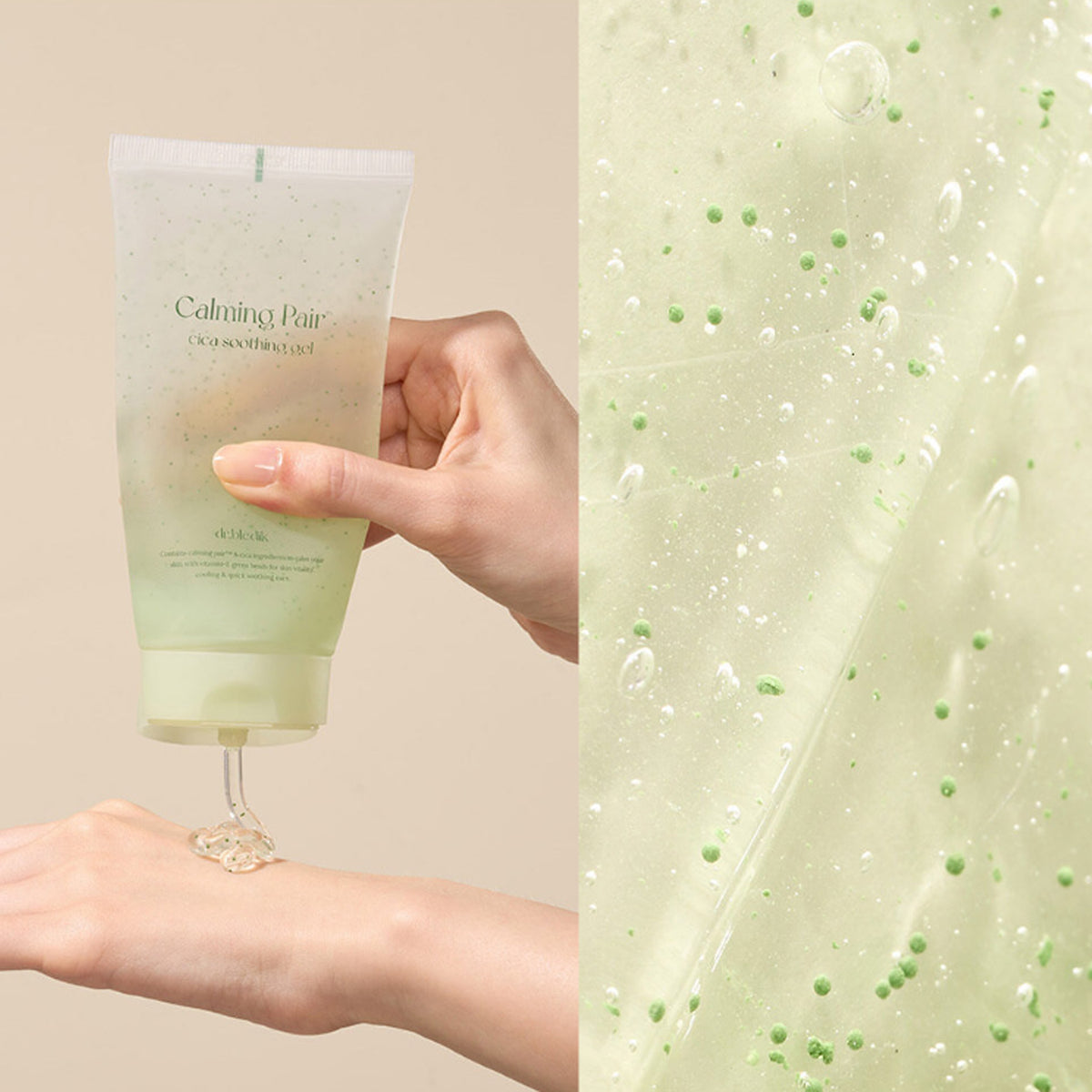 Dr.bledik Calming Par ™ Cica Soothing Gel 150ml