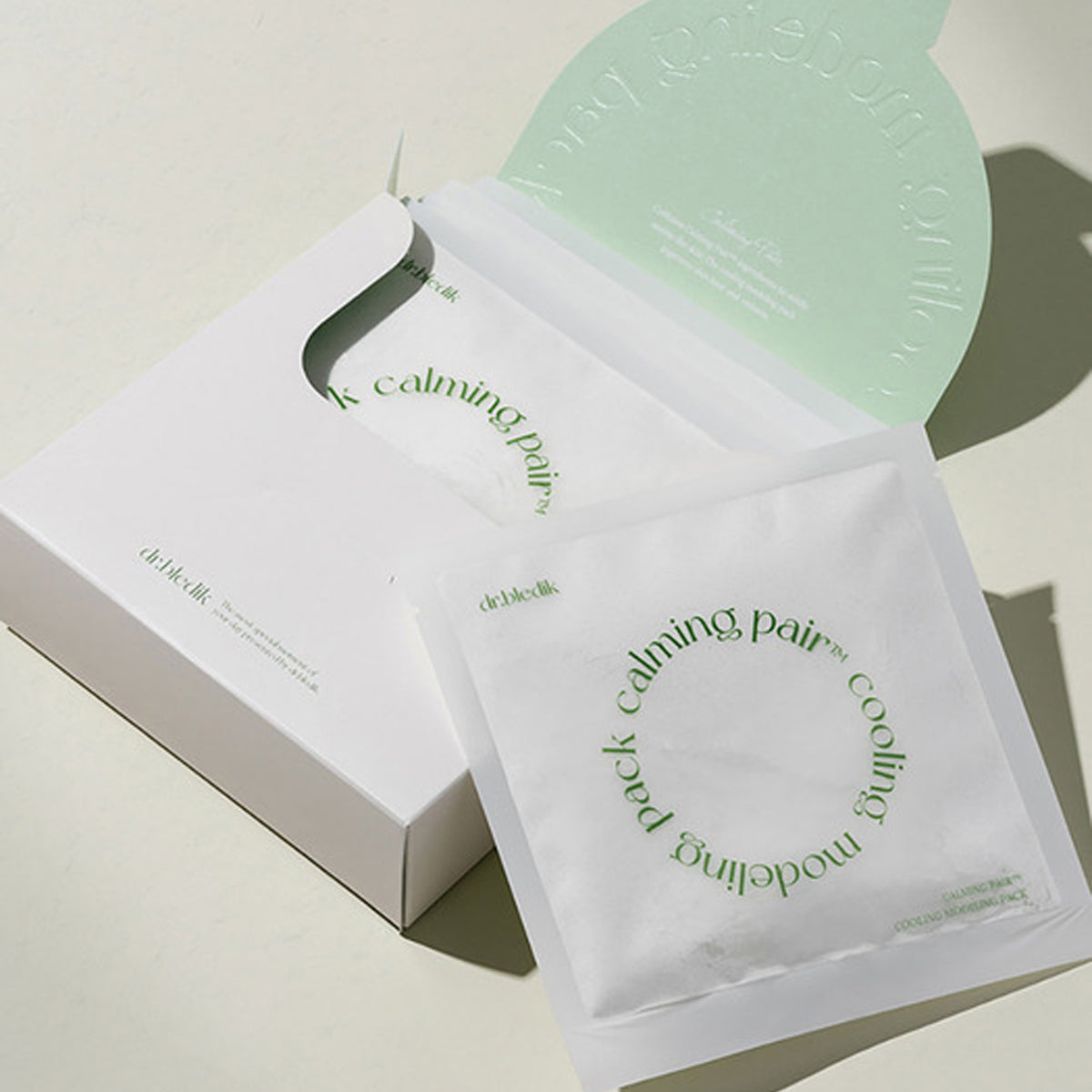 dr.bledik Calming Pair™ Cooling Modeling Pack 5 Packs