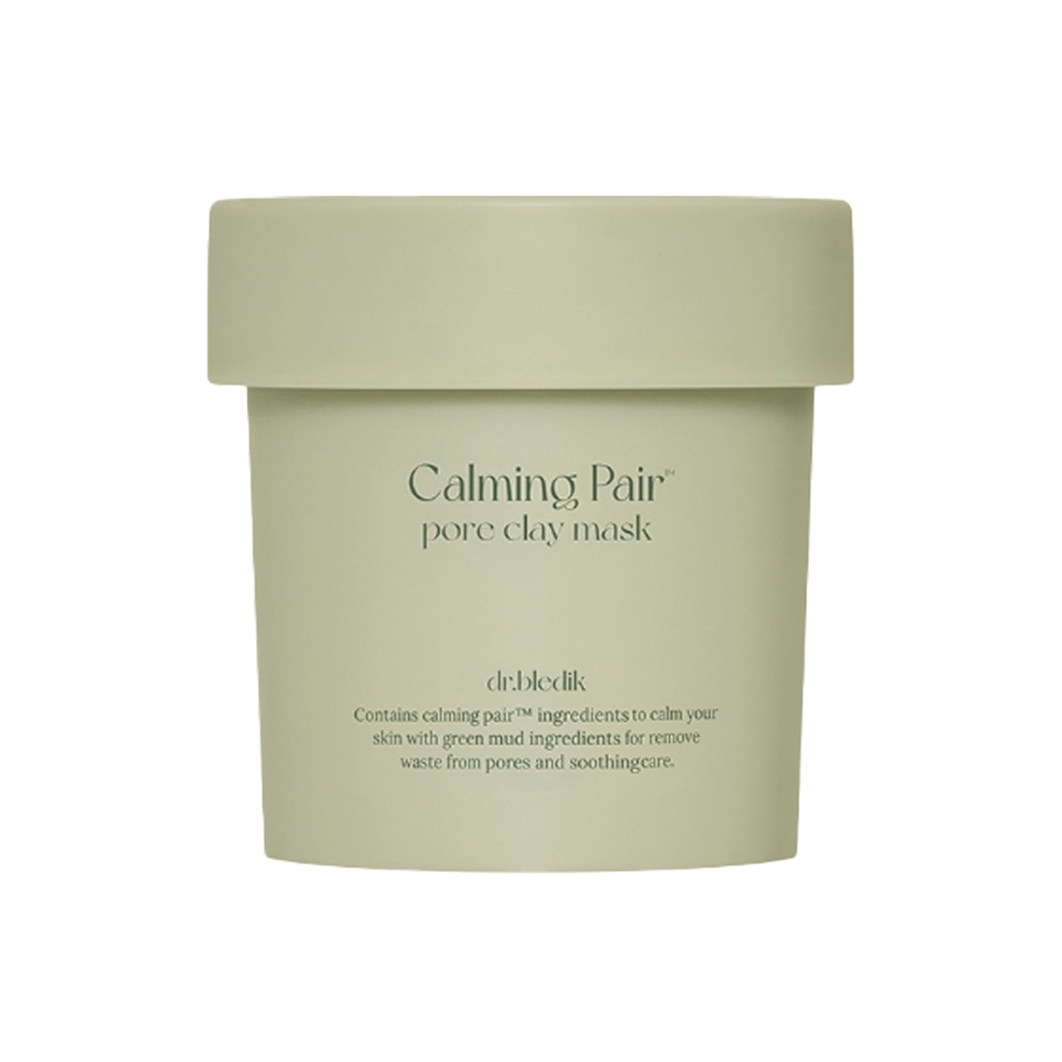 dr.bledik Calming Pair™ Pore Clay Mask 100ml