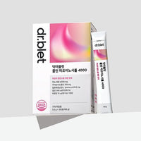 dr.blet Choline Myoinositol 4000 30 Sticks (1-Month Supply)