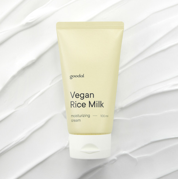 GOODAL Vegan Rice Milk Moisturizing Cream 100ml - DODOSKIN