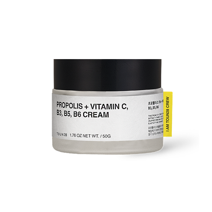 Toun28 Propolis + Vitamin C, B3, B5, B6 Cream 50g - DODOSKIN